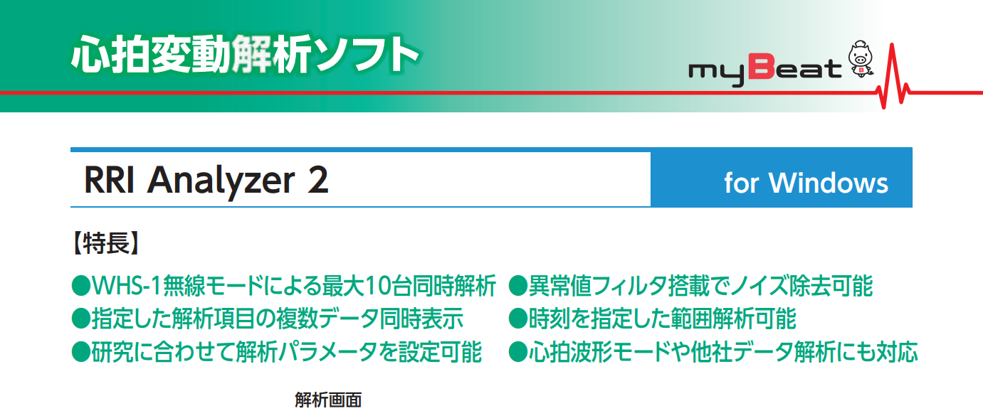 RRI Analyzer2